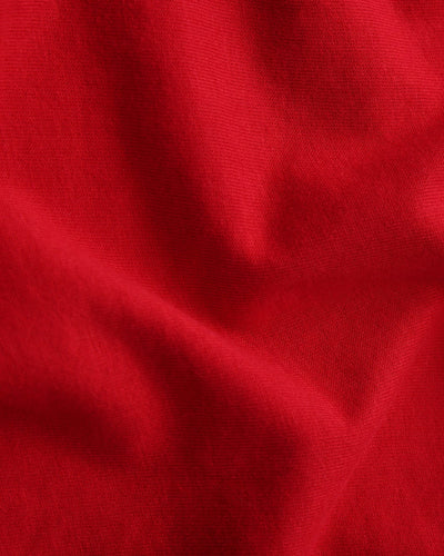 Red Crew Neck