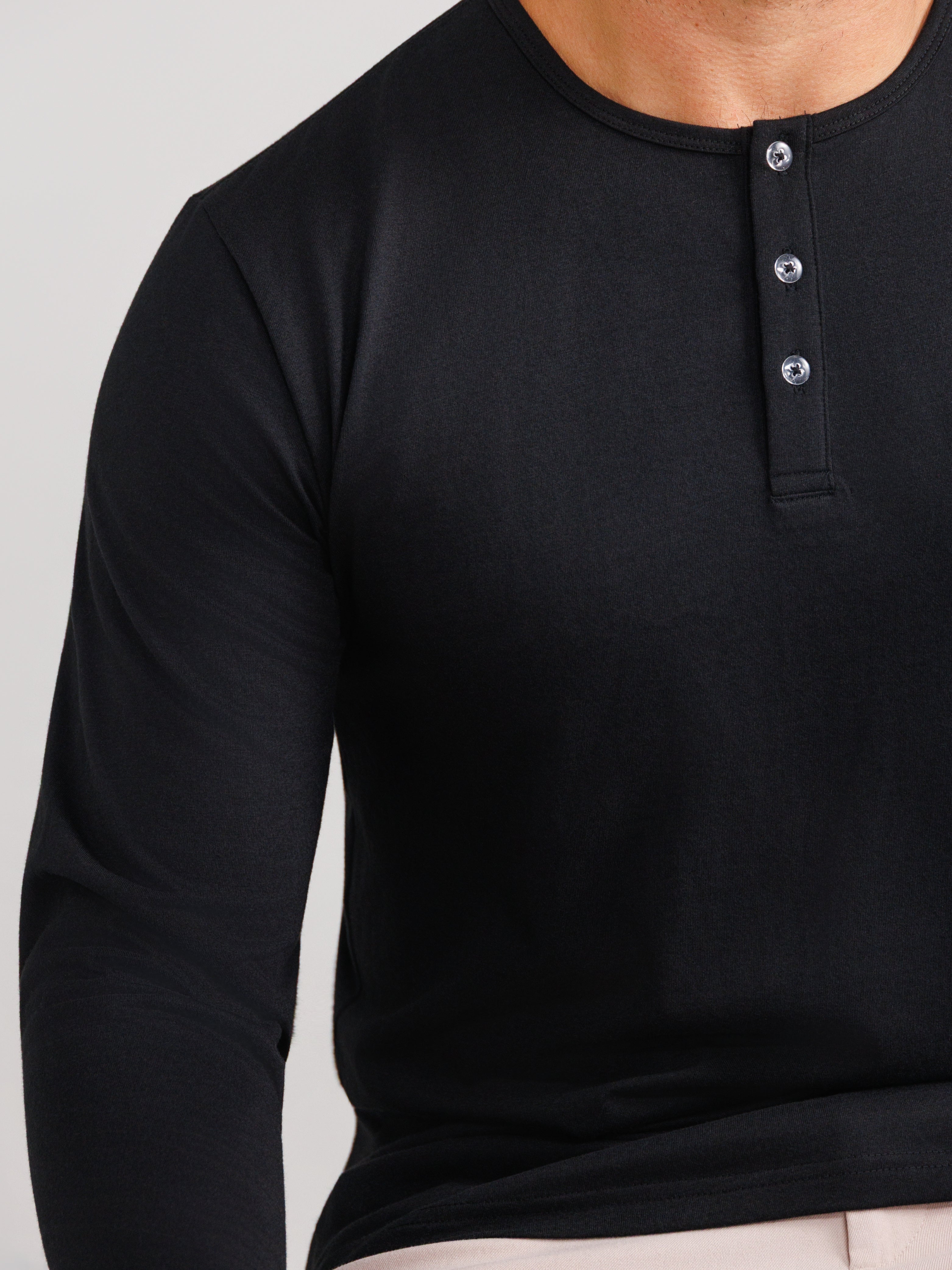 Yinyang Henley 10-pack