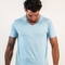 Baby Blue V-Neck T-Shirt