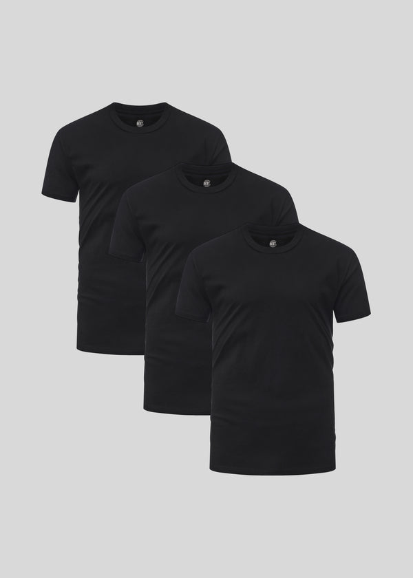 All Black 3-pack