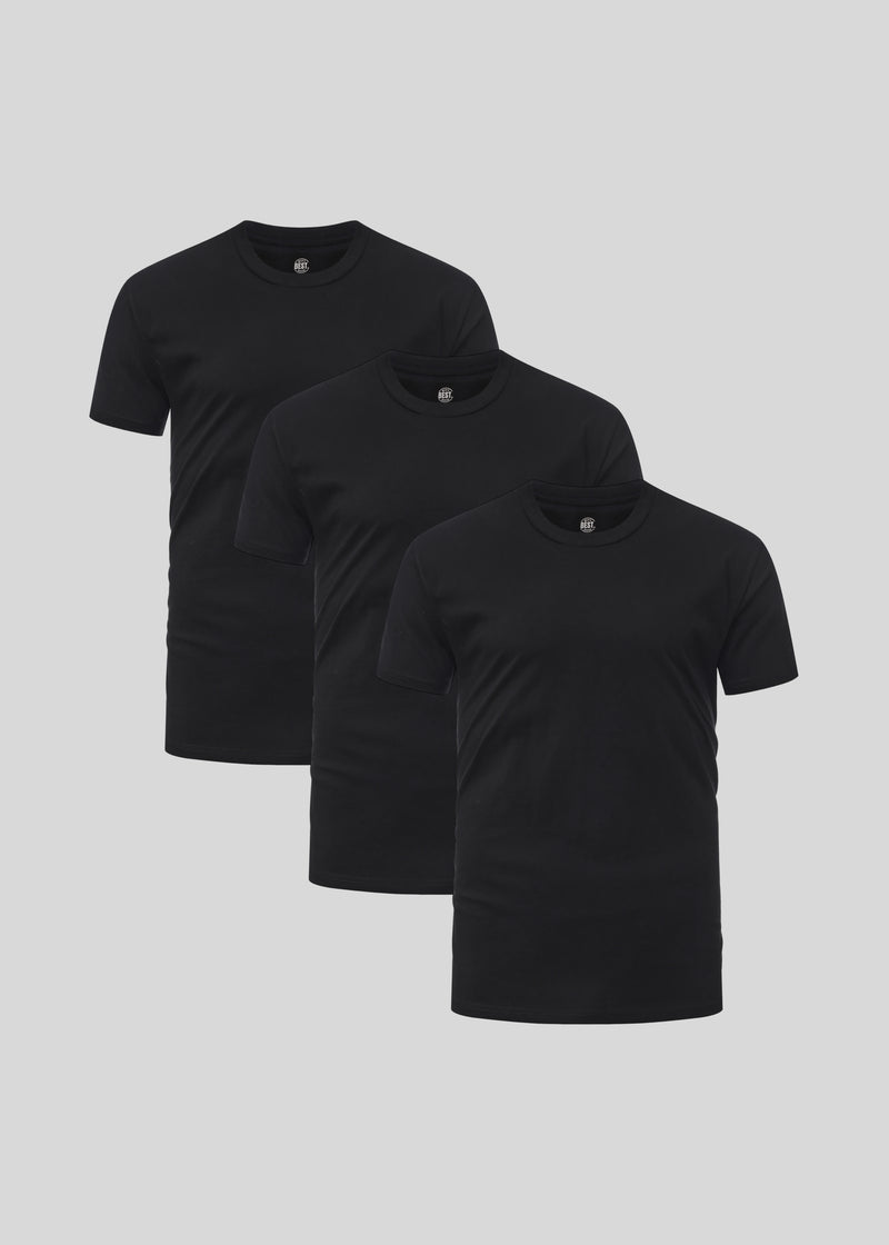 All Black 3-pack