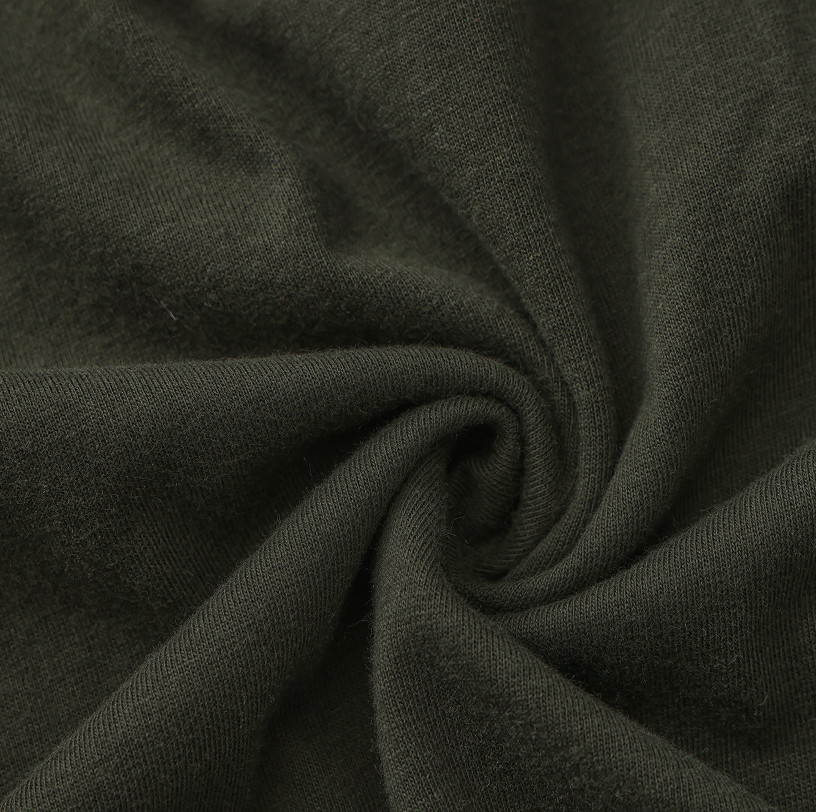 Dark Olive Crew Neck