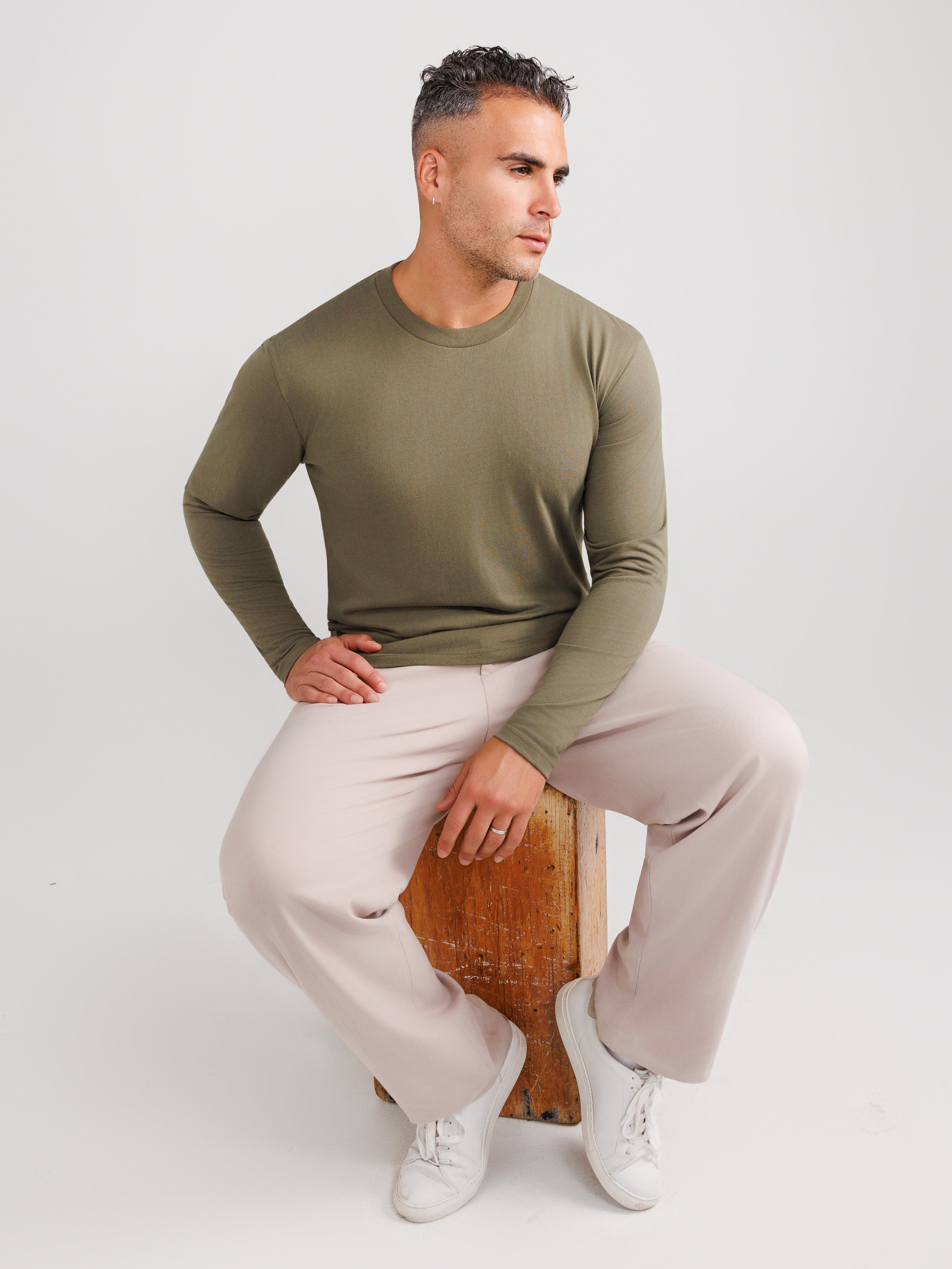 Olive Long Sleeve