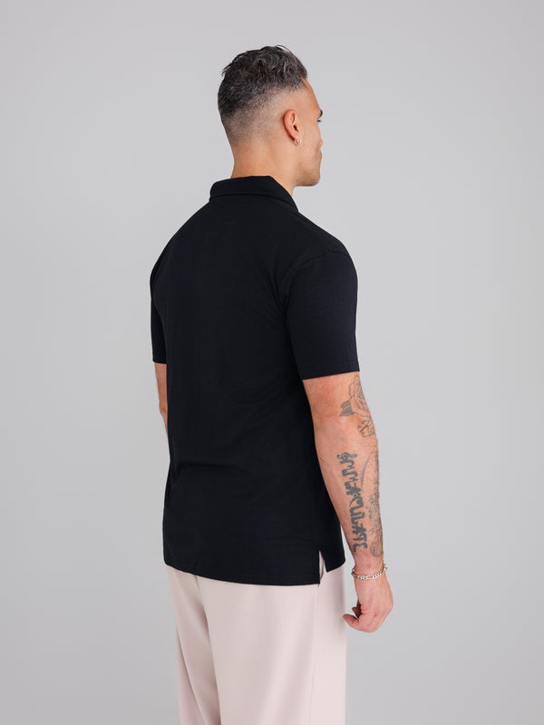 Black Polo 3-pack