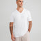 White V-Neck T-Shirts