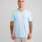 Baby Blue V-Neck T-Shirt