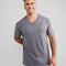 Dark Gray V-Neck T-shirts